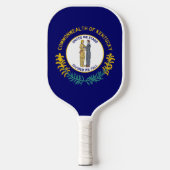 Vlag van Kentucky Pickleball Paddle (Voorkant)