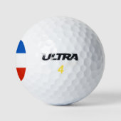 Vlag van Khakassië Golfballen (Logo)