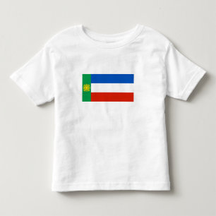 Vlag van Khakassië Kinder Shirts