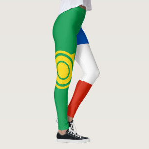 Vlag van Khakassië Leggings