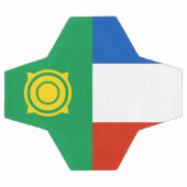 Vlag van Khakassië Voetbal (Enkel)