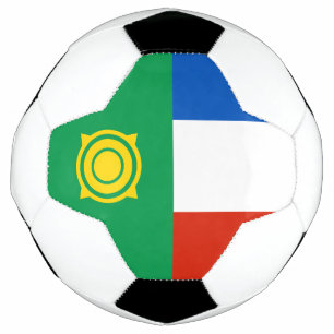 Vlag van Khakassië Voetbal