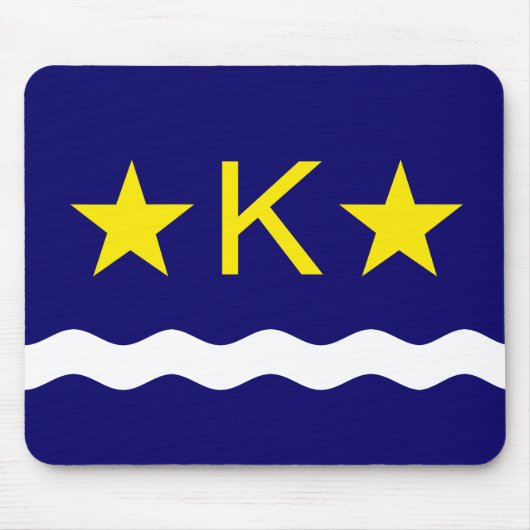 Vlag van Kinshasa, Congo-Muismat Muismat (Voorkant)