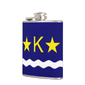 Vlag van Kinshasa, Kongo Hip Flask Heupfles (Links)