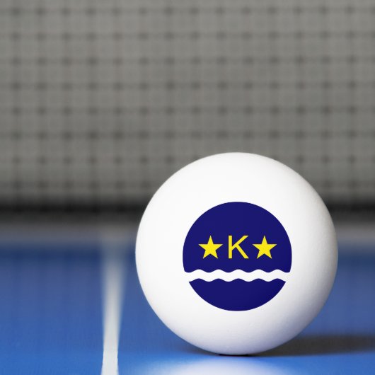 Vlag van Kinshasa, Kongo Ping Ball (Net)