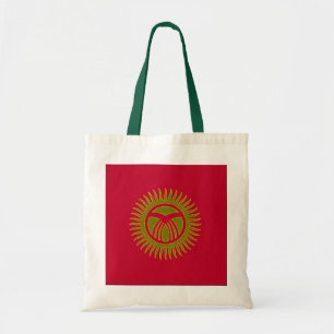Vlag van Kirgizië Bag Tote Bag