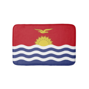vlag van Kiribati Badmat