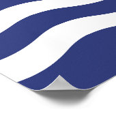 vlag van Kiribati Poster (Hoek)