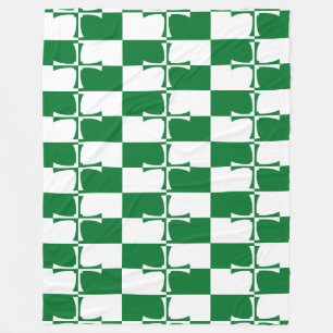 Vlag van Kirkcudbrightshire Fleece Blanket Deken