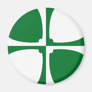 Vlag van Kirkcudbrightshire-magneet Magneet