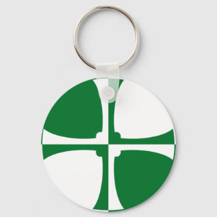 Vlag van Kirkcudbrightshire sleutelhanger