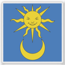 Vlag van kleinzoon, Zwitserland Sticker