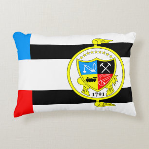 Vlag van Knoxville, Tennessee Accent Kussen