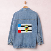 Vlag van Knoxville, Tennessee Denim Jacket (Hangar)