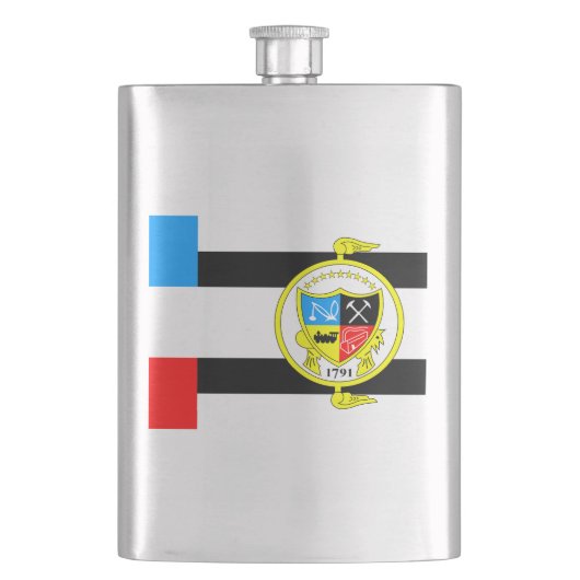 Vlag van Knoxville, Tennessee Flacon (Voorkant)