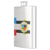 Vlag van Knoxville, Tennessee Flacon (Links)