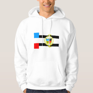 Vlag van Knoxville, Tennessee Hoodie
