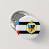 Vlag van Knoxville, Tennessee Ronde Button 3,2 Cm (Voorkant /achterkant)