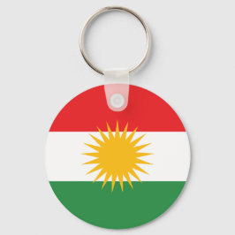 Vlag van Koerdistan (Alay Kurdistan of Alaya Rengî Sleutelhanger