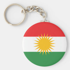 Vlag van Koerdistan (Alay Kurdistan of Alaya Rengî Sleutelhanger