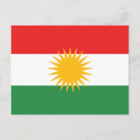 Vlag van Koerdistan