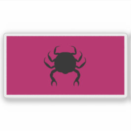 Vlag van Koerland, Republiek Gambia Sticker