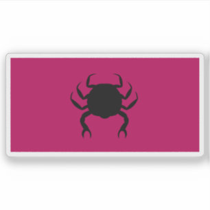 Vlag van Koerland, Republiek Gambia Sticker