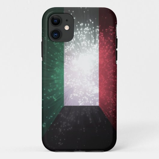 Vlag van Koeweit Case-Mate iPhone Case (Achterkant)