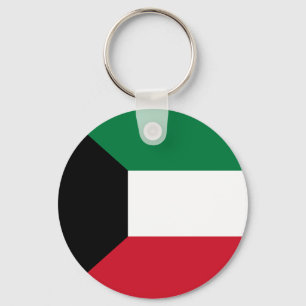Vlag van Koeweit Sleutelhanger