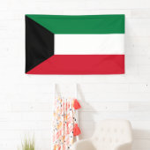 Vlag van Koeweit Spandoek (Insitu)
