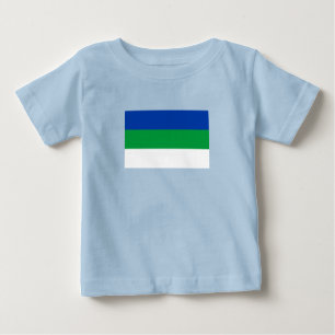 Vlag van Komi Republiek