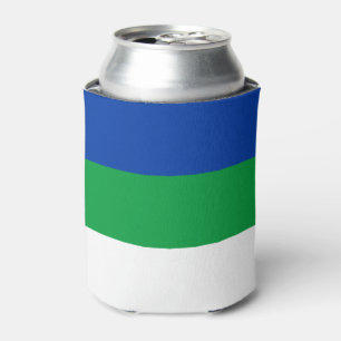 Vlag van Komi-republiek Blikjeskoeler