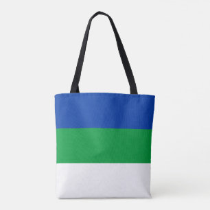 Vlag van Komi Republiek Draagtas