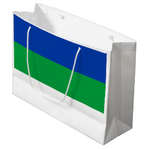 Vlag van Komi Republiek Groot Cadeauzakje