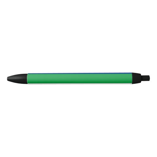 Vlag van Komi Republiek Zwarte Inkt Pen (Voorkant)