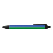 Vlag van Komi Republiek Zwarte Inkt Pen (Bovenkant)