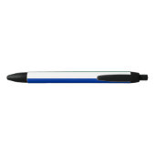 Vlag van Komi Republiek Zwarte Inkt Pen (Achterkant)