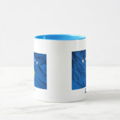 Vlag van Kosovo Mok (Midden)