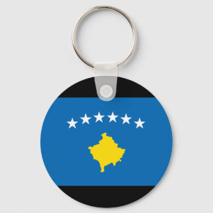 vlag van Kosovo Sleutelhanger