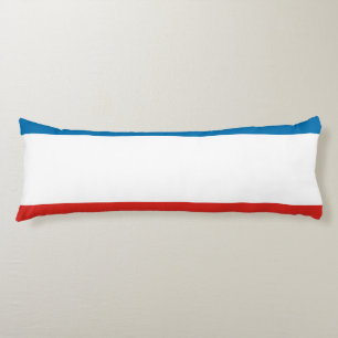 Vlag van Krim Lichaamskussen