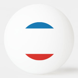 Vlag van Krim Pingpongballen