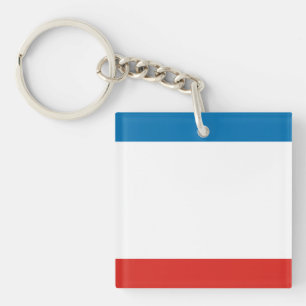 Vlag van Krim Sleutelhanger