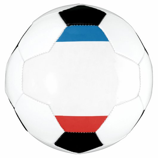 Vlag van Krim Voetbal (Voorkant)