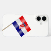 Vlag van Kroatië Case-Mate iPhone Case (Achterkant (horizontaal))