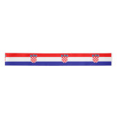 Vlag van Kroatië Lint (Voorkant)