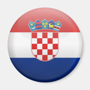 Vlag van Kroatië Magneet