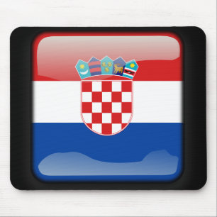 Vlag van Kroatië Muismat