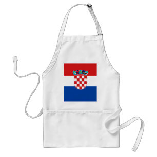 Vlag van Kroatië Standaard Schort