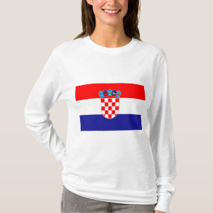 Vlag van Kroatië T-shirt