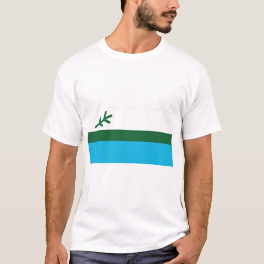 Vlag van Labrador T-shirt (Voorkant)